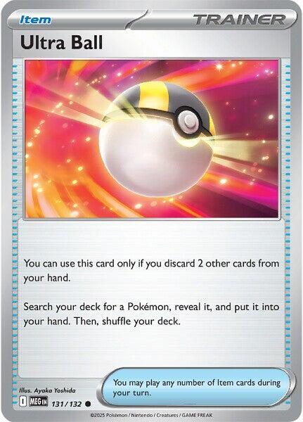 Ultra Ball #131 - Mega Evolution