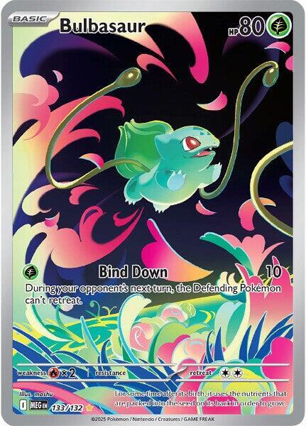 Bulbasaur #133 - Mega Evolution