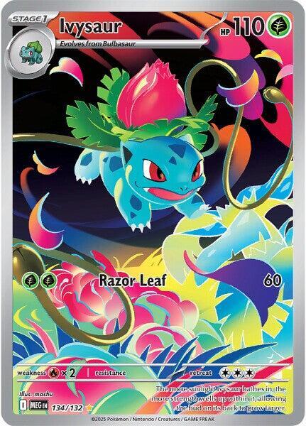 Ivysaur #134 - Mega Evolution