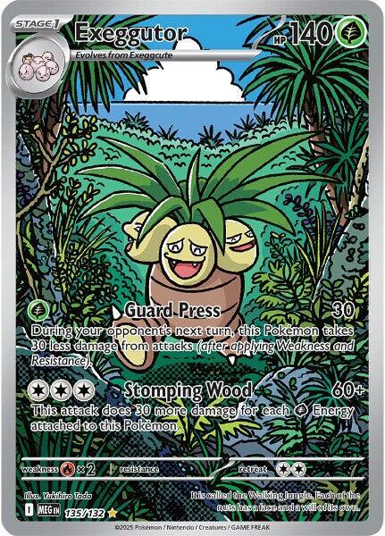 Exeggutor #135 - Mega Evolution