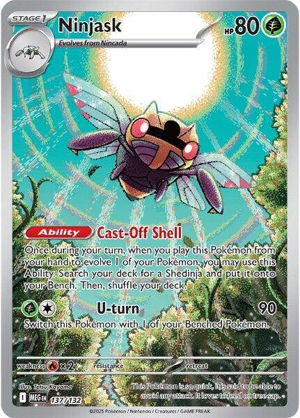 Ninjask #137 - Mega Evolution