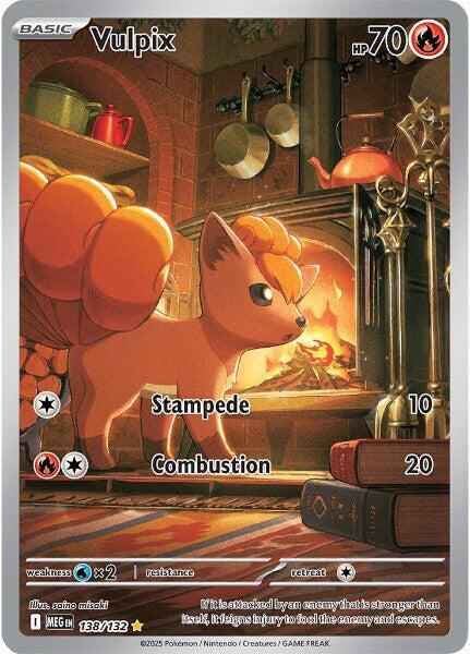 Vulpix #138 - Mega Evolution