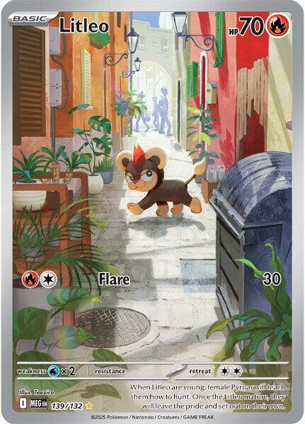 Litleo #139 - Mega Evolution