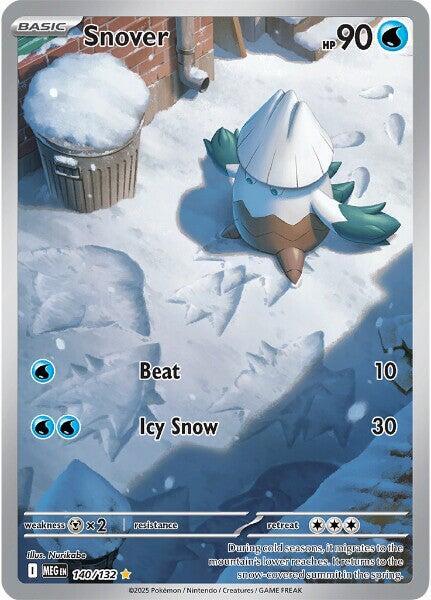 Snover #140 - Mega Evolution