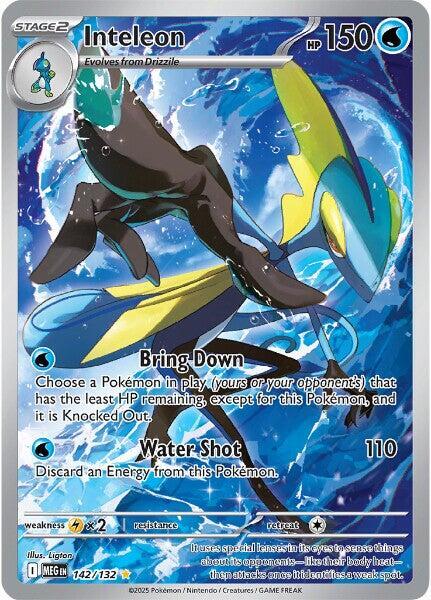 Inteleon #142 - Mega Evolution