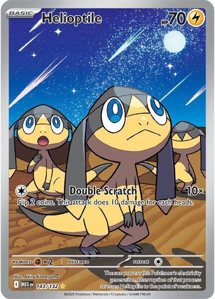 Helioptile #143 - Mega Evolution