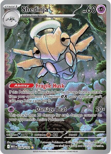 Shedinja #144 - Mega Evolution