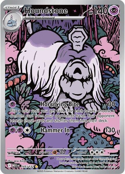 Houndstone #145 - Mega Evolution