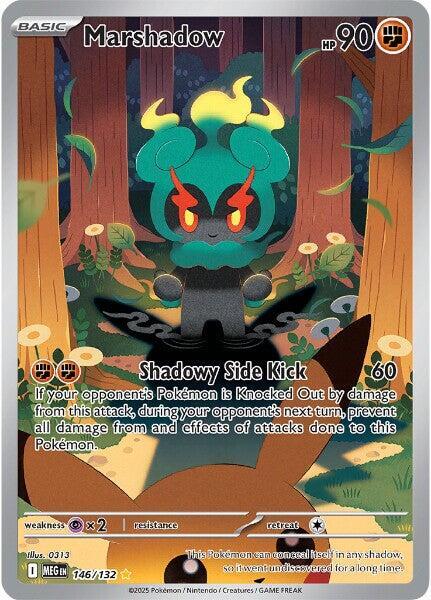 Marshadow #146 - Mega Evolution