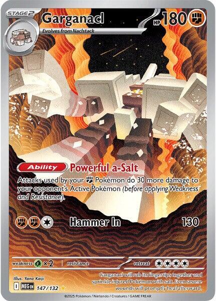 Garganacl #147 - Mega Evolution