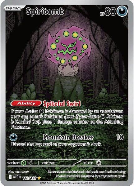 Spiritomb #148 - Mega Evolution