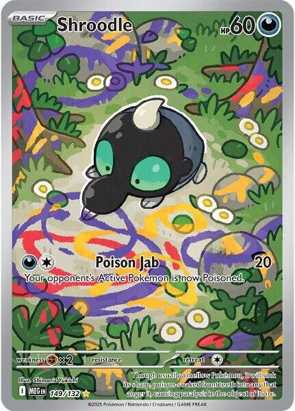 Shroodle #149 - Mega Evolution