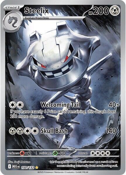 Steelix #150 - Mega Evolution