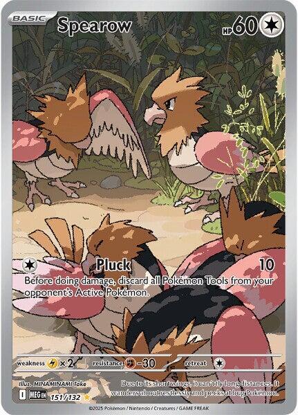 Spearow #151 - Mega Evolution