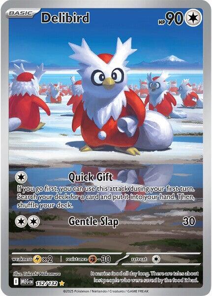 Delibird #152 - Mega Evolution