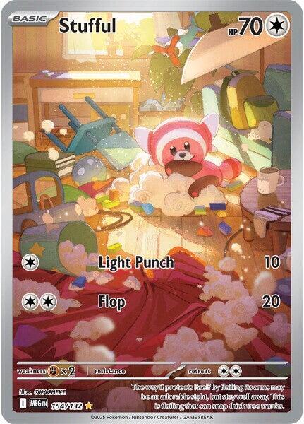 Stufful #154 - Mega Evolution