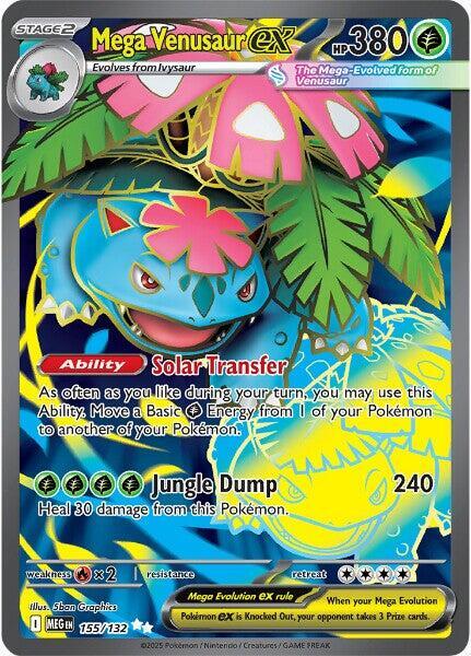 Mega Venusaur ex #155 - Mega Evolution
