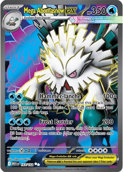 Mega Abomasnow ex #157 - Mega Evolution