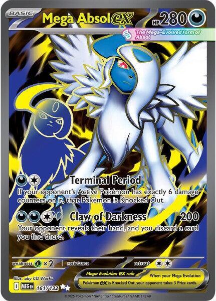 Mega Absol ex #161 - Mega Evolution