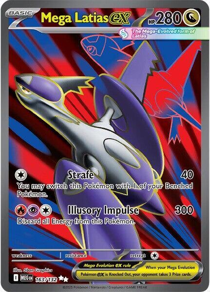Mega Latias ex #163 - Mega Evolution