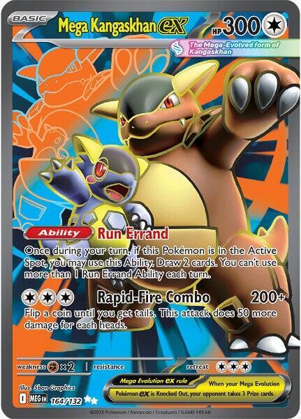 Mega Kangaskhan ex #164 - Mega Evolution