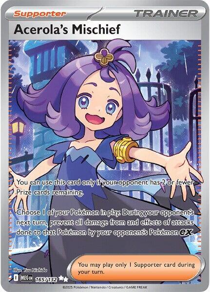Acerola's Mischief #165 - Mega Evolution