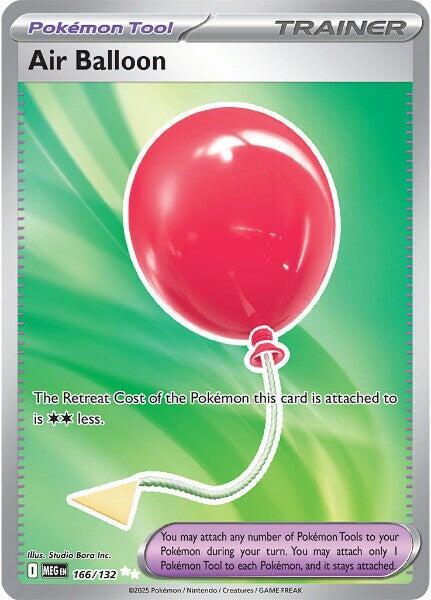 Air Balloon #166 - Mega Evolution