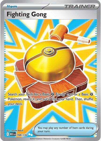 Fighting Gong #168 - Mega Evolution