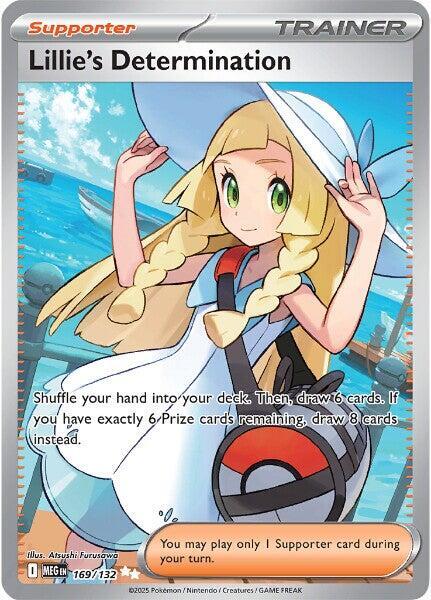 Lillie's Determination #169 - Mega Evolution