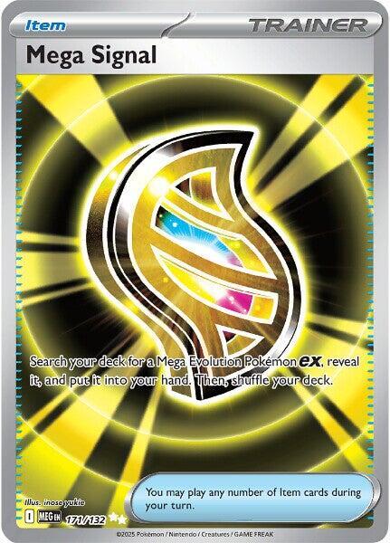 Mega Signal #171 - Mega Evolution
