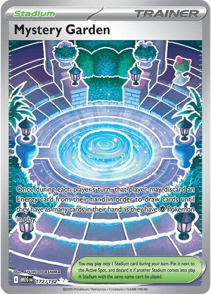 Mystery Garden #172 - Mega Evolution