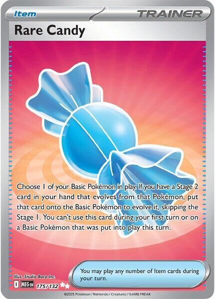 Rare Candy #175 - Mega Evolution