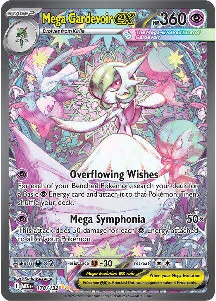 Mega Gardevoir ex #178 - Mega Evolution