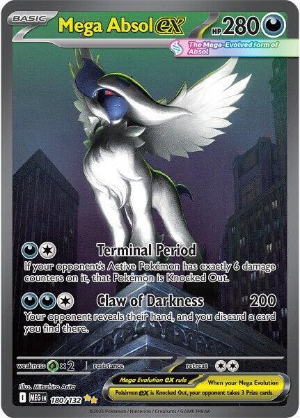 Mega Absol ex #180 - Mega Evolution