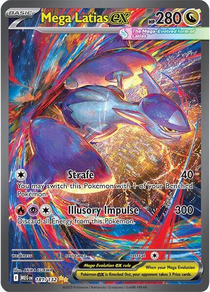 Mega Latias ex #181 - Mega Evolution