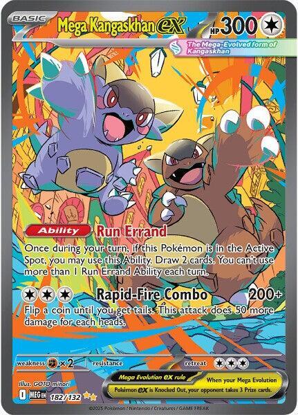 Mega Kangaskhan ex #182 - Mega Evolution