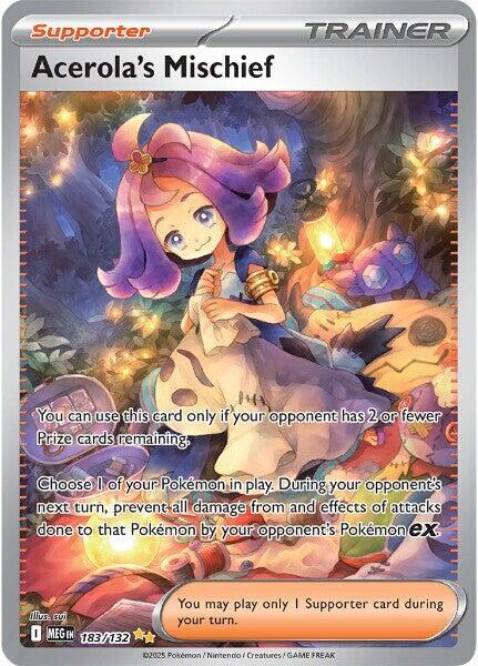 Acerola's Mischief #183 - Mega Evolution