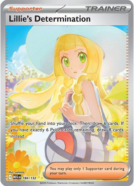 Lillie's Determination #184 - Mega Evolution