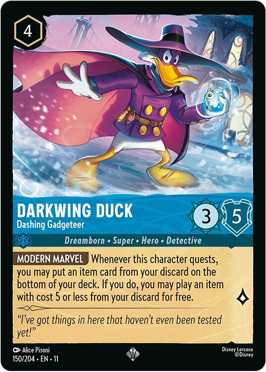 Darkwing Duck - Dashing Gadgeteer #150 - Winterspell