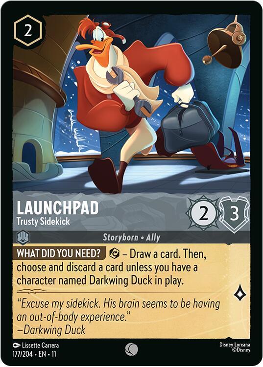Launchpad - Trusty Sidekick #177 - Winterspell