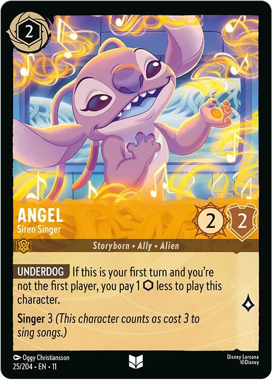 Angel - Siren Singer #25 - Winterspell