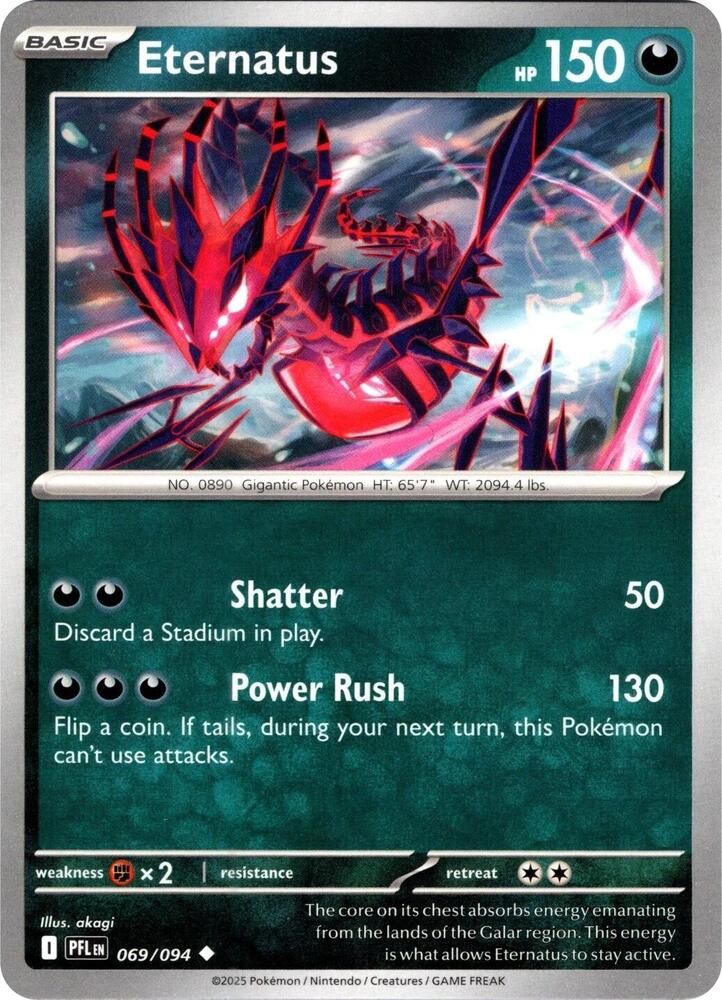 Eternatus #69 - Phantasmal Flames