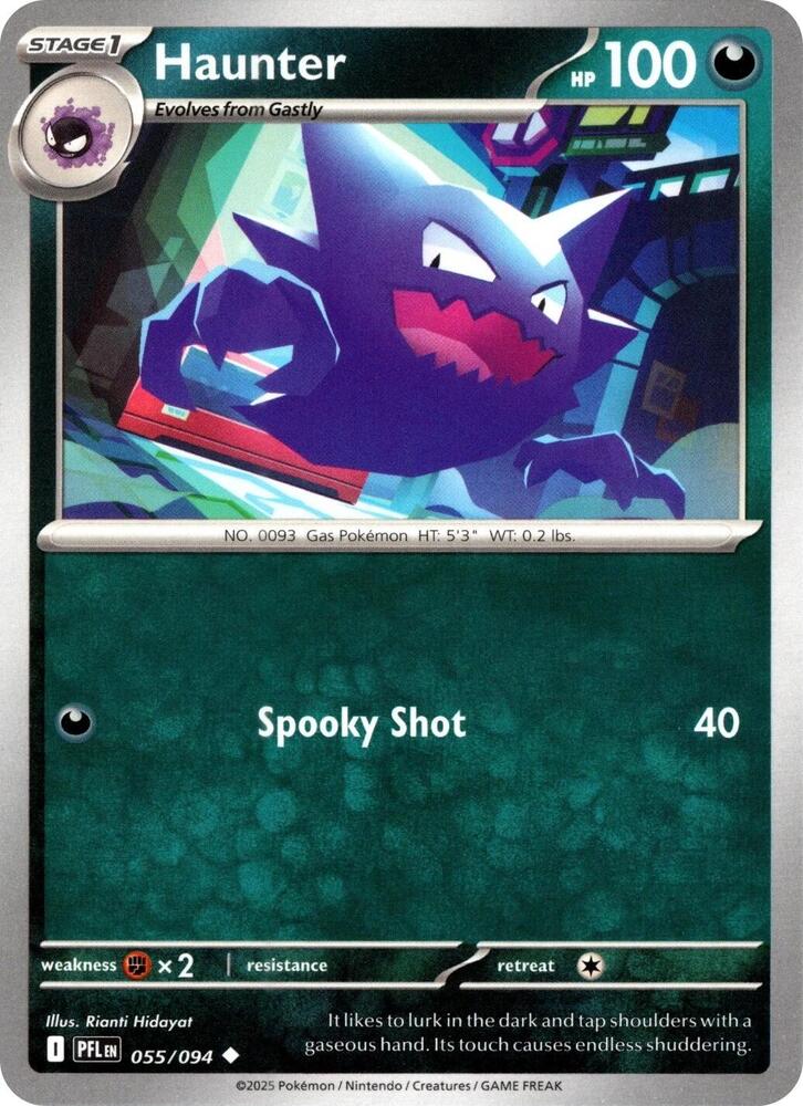 Haunter #55 - Phantasmal Flames