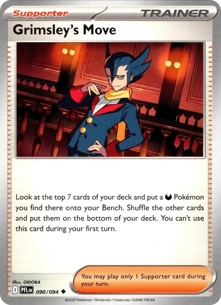 Grimsley's Move #90 - Phantasmal Flames