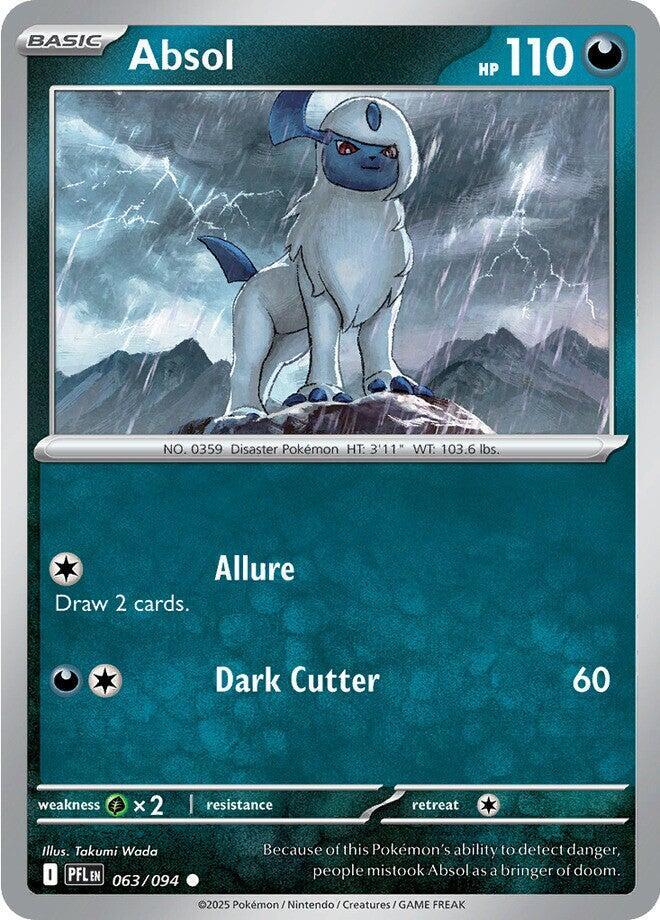 Absol #63 - Phantasmal Flames