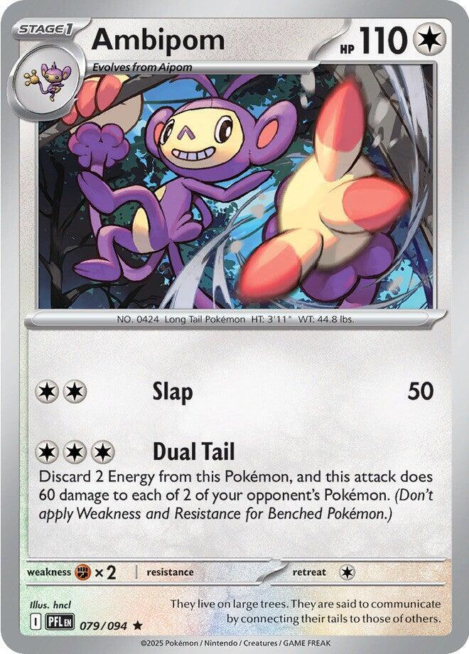 Ambipom #79 - Phantasmal Flames
