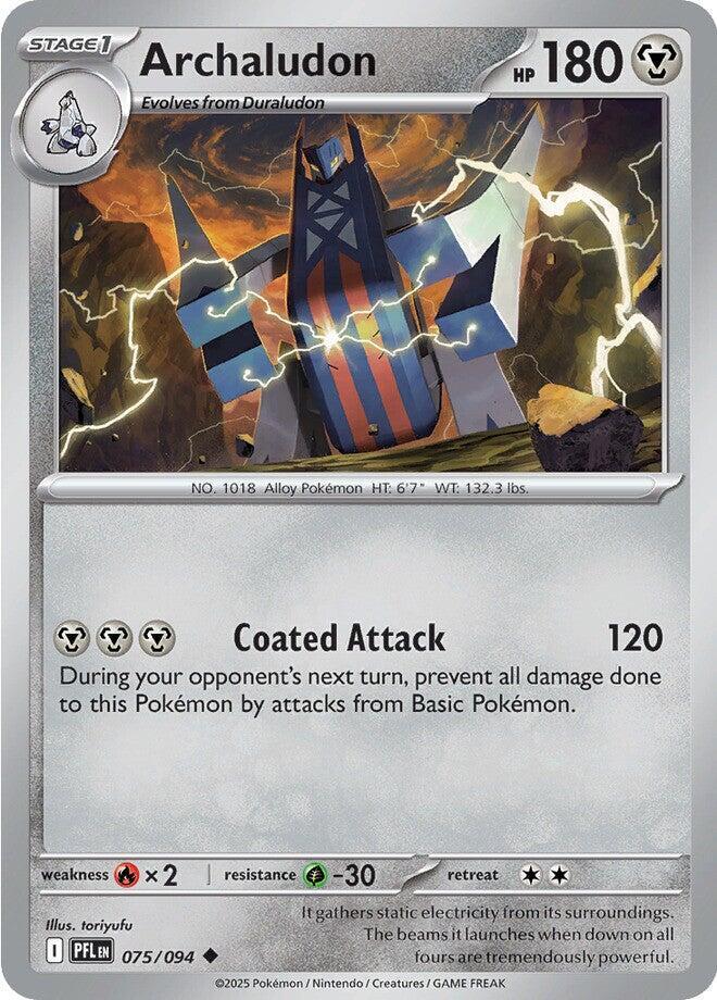 Archaludon #75 - Phantasmal Flames