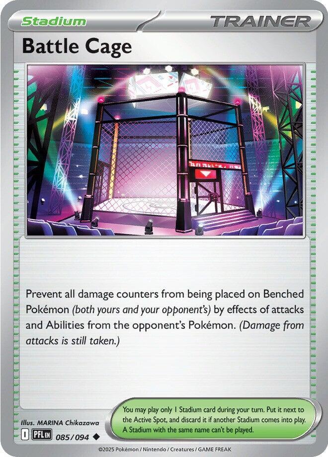 Battle Cage #85 - Phantasmal Flames