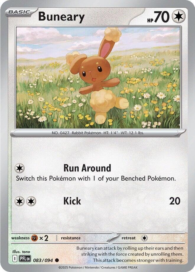Buneary #83 - Phantasmal Flames