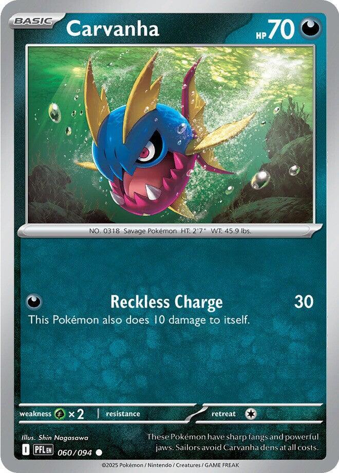 Carvanha #60 - Phantasmal Flames